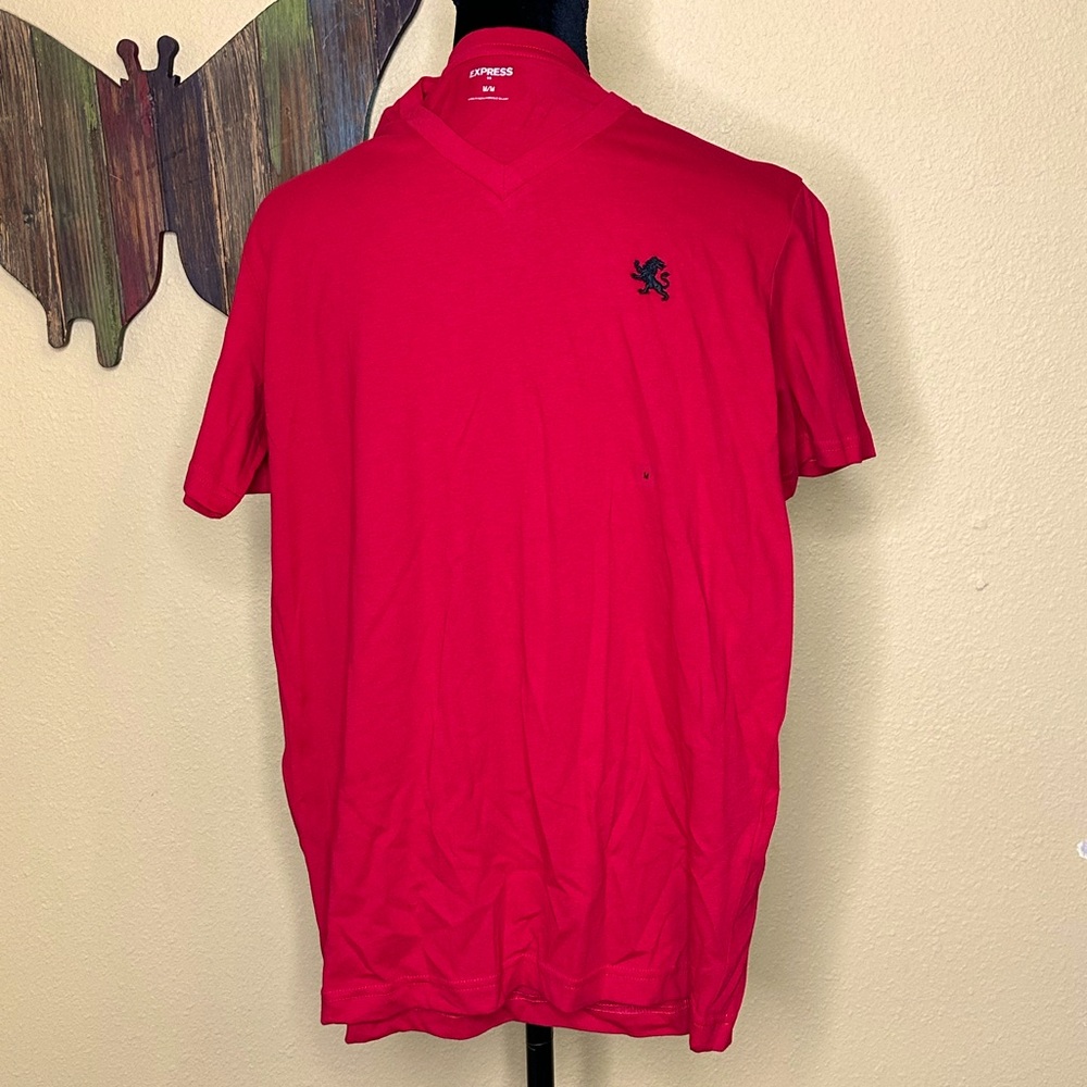 Express Shortsleeved V-neck T-Shirt